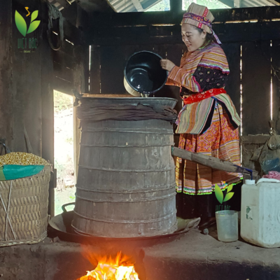 rượu ngô men lá Hà Giang