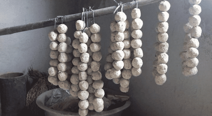 rượu ngô men lá