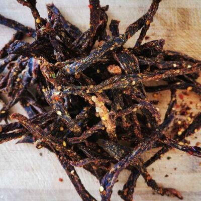 thịt trâu gác bếp Hà Giang Việt Bắc Fresh Food