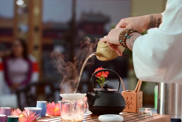 cách pha trà shan tuyết Việt Bắc Fresh Food