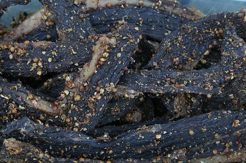 Thịt trâu gác bếp Việt Bắc Fresh Food 0354449899 Quản bạ, hà giang