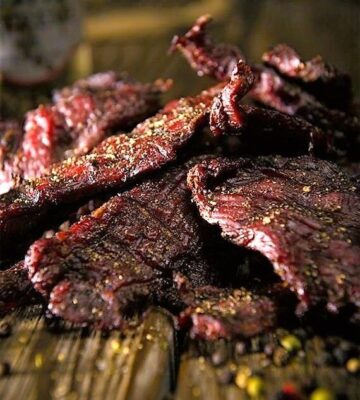 Thịt trâu gác bếp Việt Bắc Fresh Food 0354449899 Quản bạ, hà giang