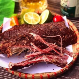 Thịt trâu gác bếp Việt Bắc Fresh Food 0354449899 Quản bạ, hà giang